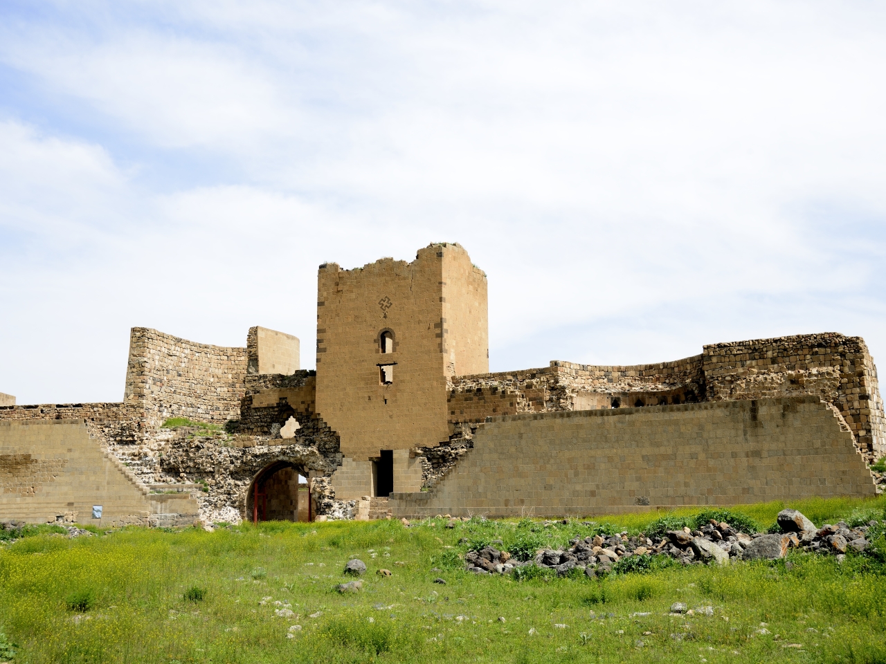 Одна из древних армянских столиц - город Двин 