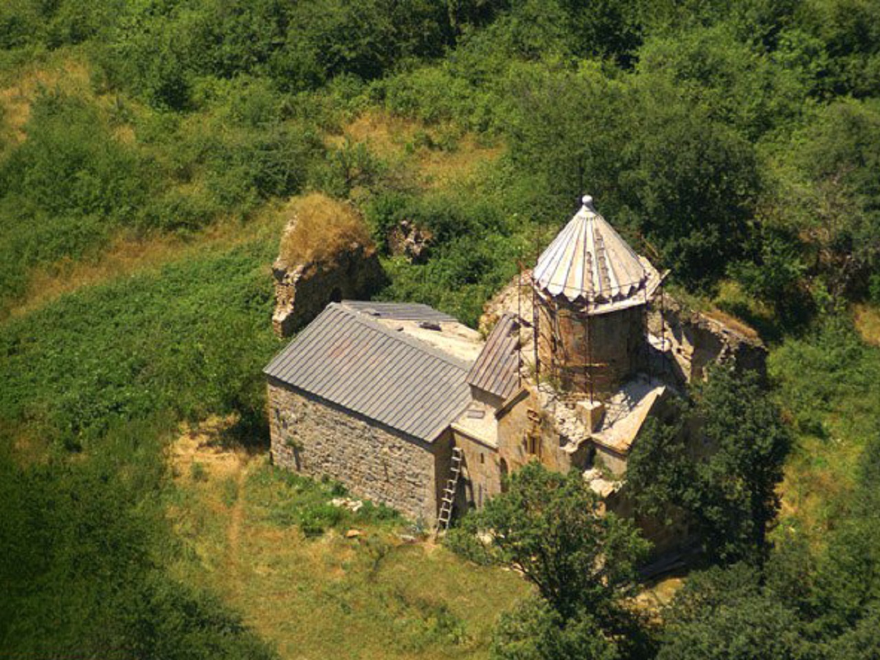 Монастырский комплекс Гтчаванк